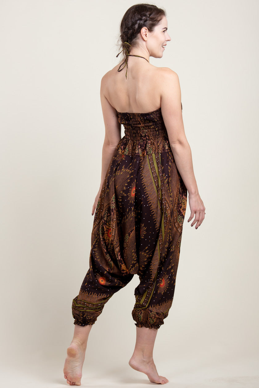 Peacock Eye Artisan Jumpsuit Haaremihousut