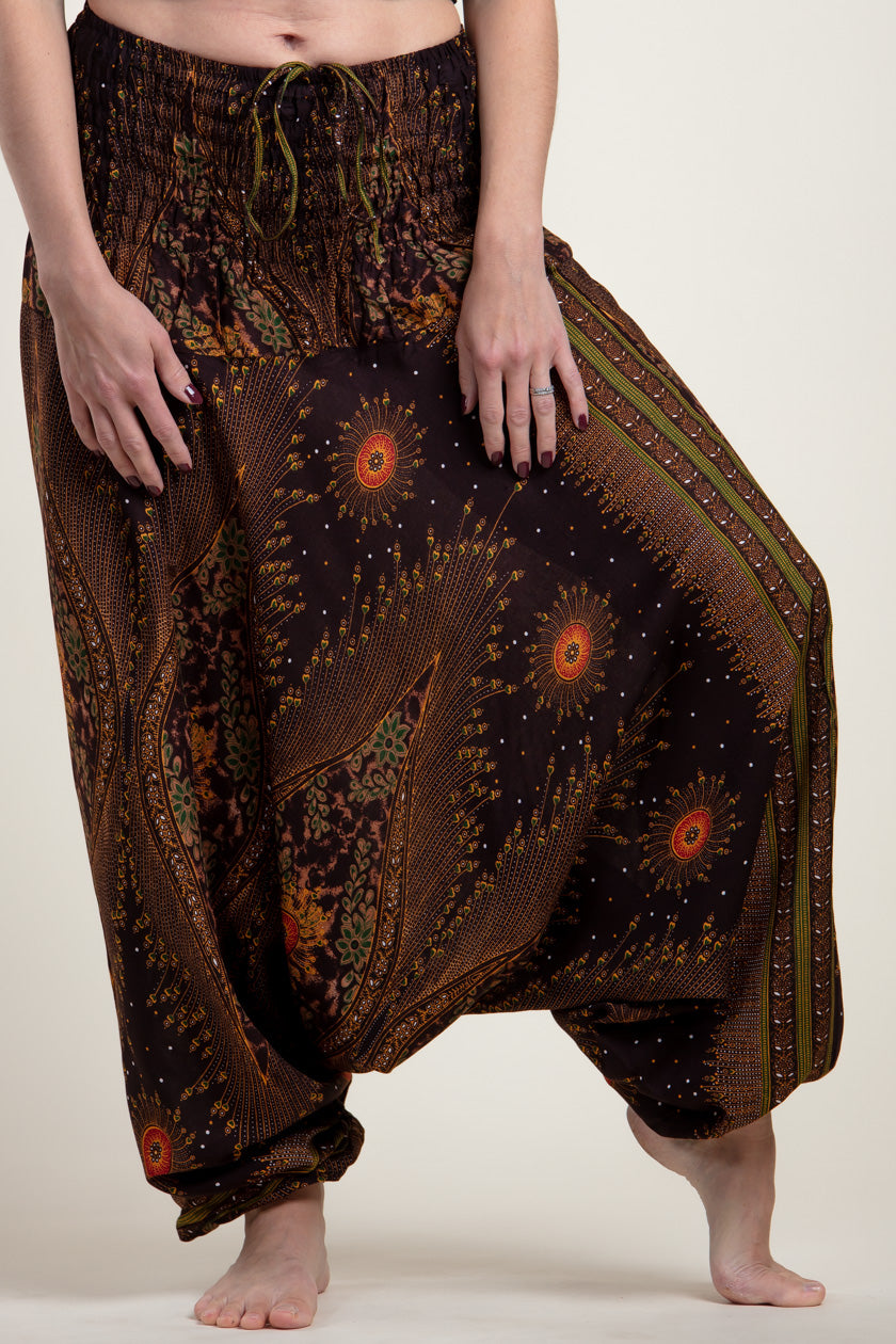 Peacock Eye Artisan Jumpsuit Haaremihousut