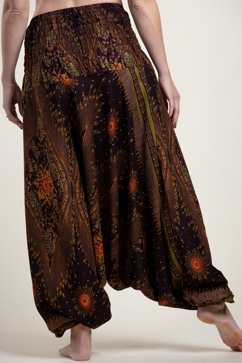 Peacock Eye Artisan Jumpsuit Haaremihousut