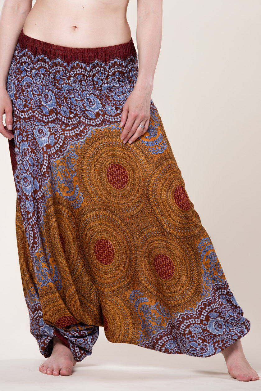 Mandala Bronze Artisan Jumpsuit Haaremihousut