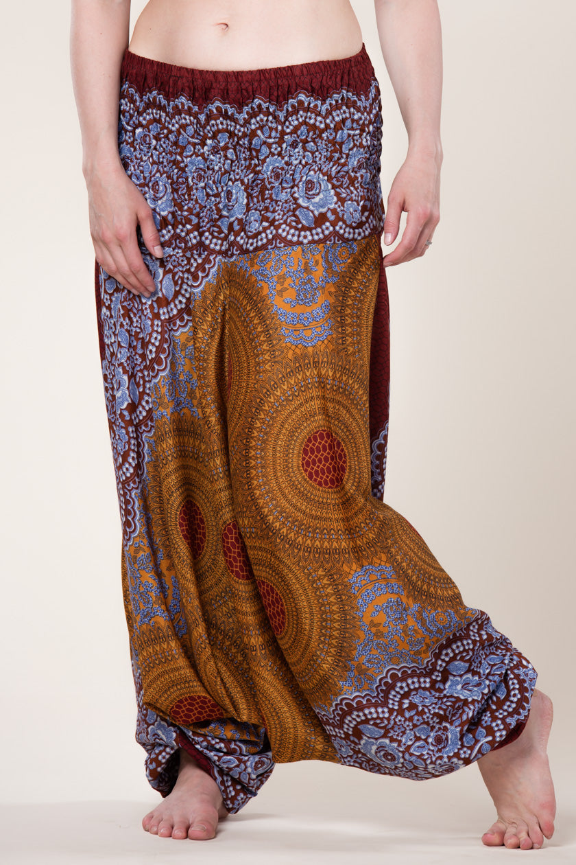 Mandala Bronze Artisan Jumpsuit Haaremihousut