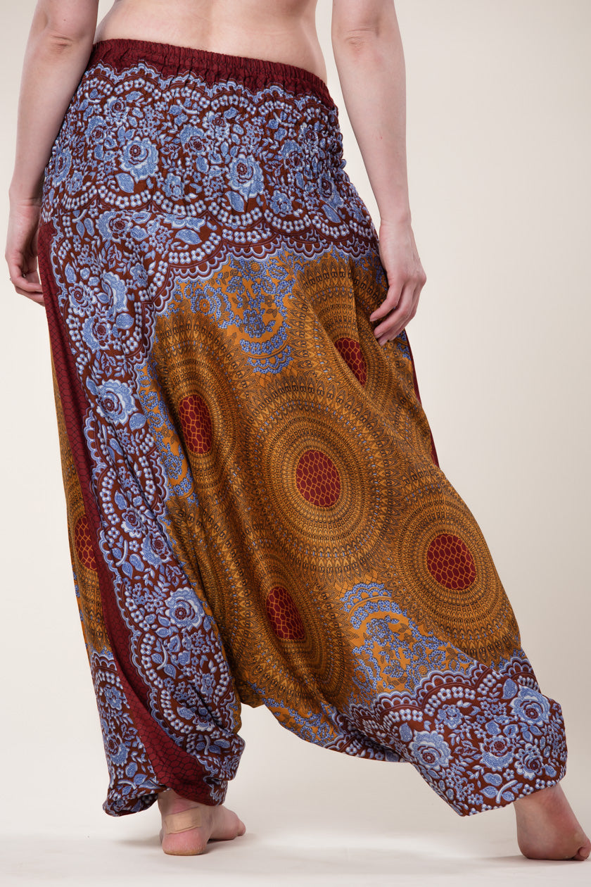 Mandala Bronze Artisan Jumpsuit Haaremihousut